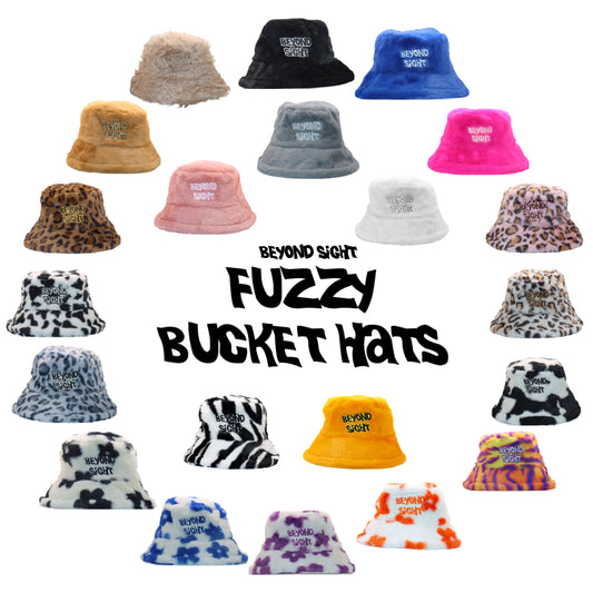 Fuzzy Bucket Hat